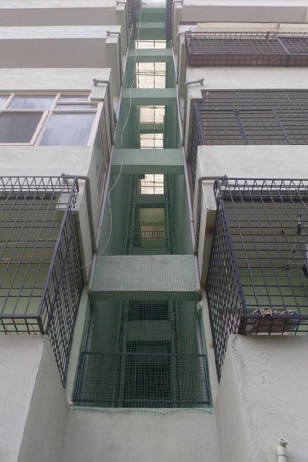 Duct Area Safety Nets