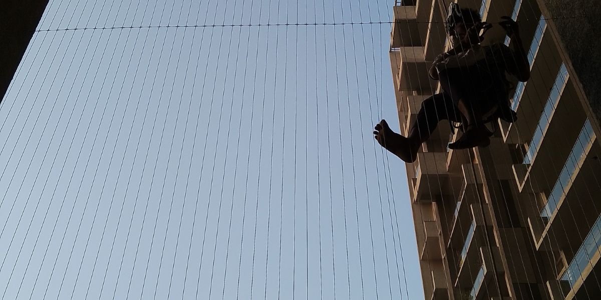 Invisible Grills for Buildings