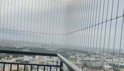 Invisible Grills Installation