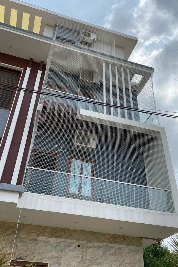 Buidling Covering Safety Nets