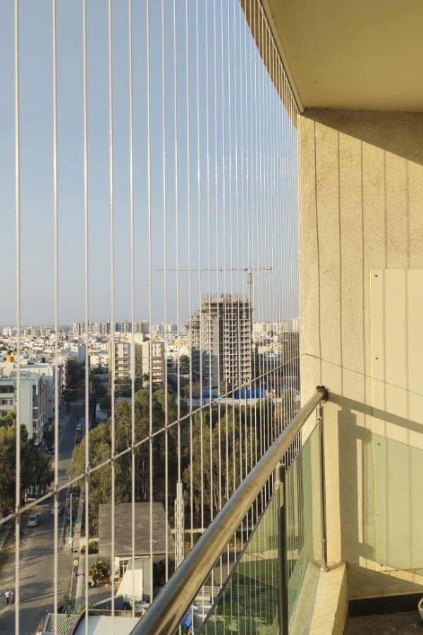 Invisible Grills for Bird Control