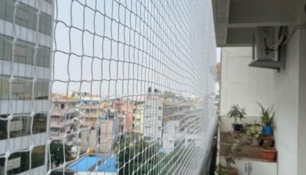 Pigeon Nets Installation