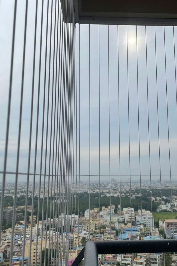 Invisible Grills for Balcony Costs